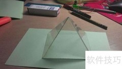 低成本手工全息投影