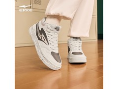 鸿星尔克女款滑板鞋活动价低至64元