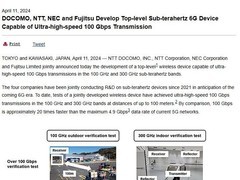 日本研制出全球首台6G设备，每秒可传输5部高清电影
