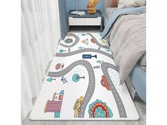 KAYE奇幻小镇床边毯60x160cm