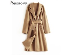 帕罗秋冬赫本风毛大衣低至286元