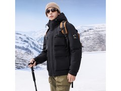 雪中飞工装羽绒服限时5折低至219元