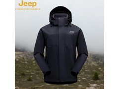 吉普男女同款冲锋衣领券低至159元