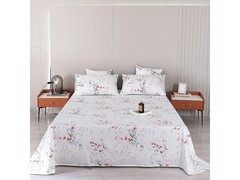 柳庭家纺纯棉贡缎床单139元