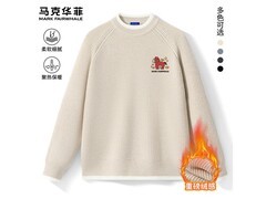 马克华菲秋冬加厚卫衣89.9元