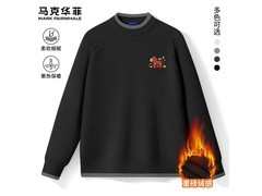马克华菲秋冬圆领卫衣，到手仅89.9元