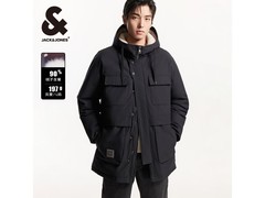 杰克琼斯极寒羽绒服低至346元！