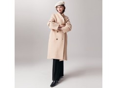 帕罗女士秋冬羊毛大衣直降，仅448元