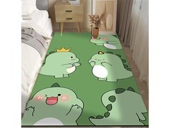 KAYE 60x160cm 恐龙床边毯低至 19 元