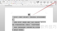 Word替换内容技巧