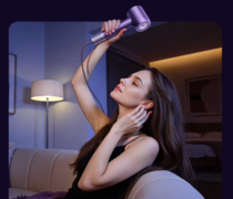 女神节好礼首选康夫菱光水离子吹风机Silk3，吹发即养发