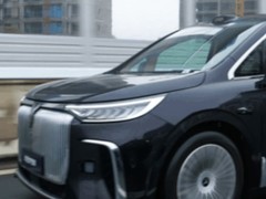 岚图珠峰（代号）L3级路测曝光 全球首款L3 MPV的量产倒计时