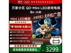 雷鸟鹤6 65英寸电视限时特惠