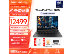 ThinkPad T14p AI工程师本直降100
