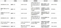 2026年文科生笔记本选购指南：从酷睿3到酷睿5的理性选择