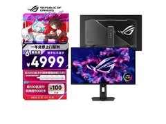 华硕4K 240Hz QD-OLED显示器