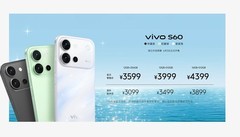 3599元起，vivo S60将于6月3日正式开售