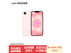 iPhone 17e浅粉版256GB仅3999