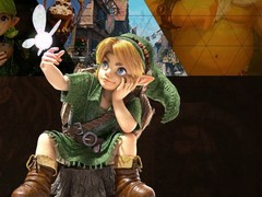 塞尔达传说：时之笛重制版官宣：2026年11月5日登陆Switch 2