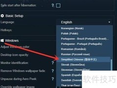 wallpaper中文设置位置