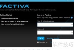 Factiva数据库使用指南