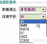 Label mx连接DBF打印标签