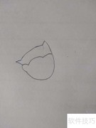 奔跑的小朋友绘画教程