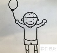 六一快乐简笔画教程