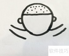 六一快乐简笔画教程