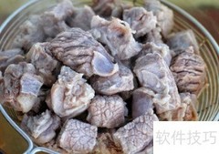 红烧牛肉土豆块的美味秘诀