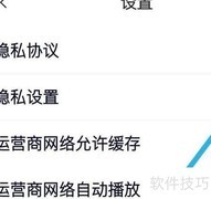 中国蓝TV如何开启自动播放