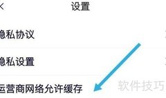 中国蓝TV缓存设置指南