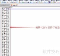 多行文本快速列编辑技巧
