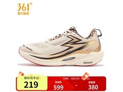 361°飞燃2.5ET跑鞋179元抢