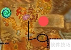 银月城到幽暗城路线指南
