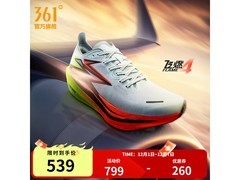 361°男鞋马拉松碳板跑鞋348元