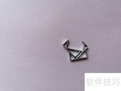六芒星订书钉制作教程