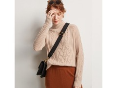 帕罗7G厚款羊绒衫659元抢