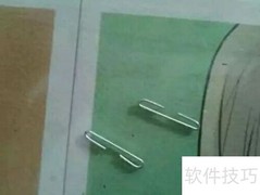 六芒星订书针皇冠