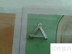 六芒星订书针皇冠