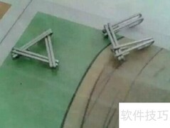 六芒星订书针皇冠