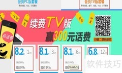 乐视网TV版付费指南
