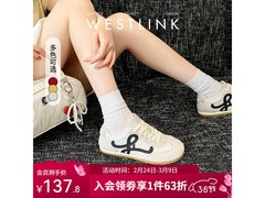 西遇复古德训鞋女款75.59元