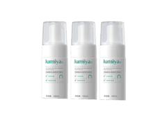 绽媄娅洁面泡沫100ml3装3折仅69元