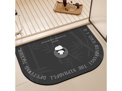 季象熊猫戏竹防滑垫，京东9.9元入手