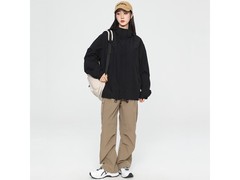 真维斯情侣防风防水冲锋衣59.9元