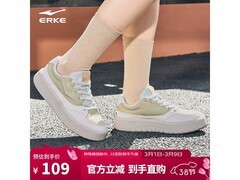 鸿星尔克元气2小白鞋59元