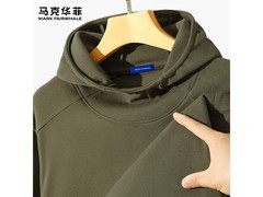 马克华菲男款远红外卫衣69.9元