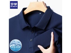 罗蒙翻领POLO衫62元