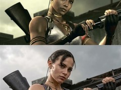 DLSS5赋能老游戏视觉重生：玩家魔改生化危机5实现4K光追重制
